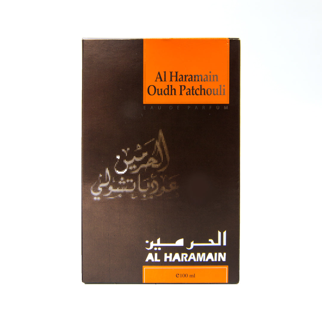 Oudh Patchouli Arabian Perfume Spray 100ml