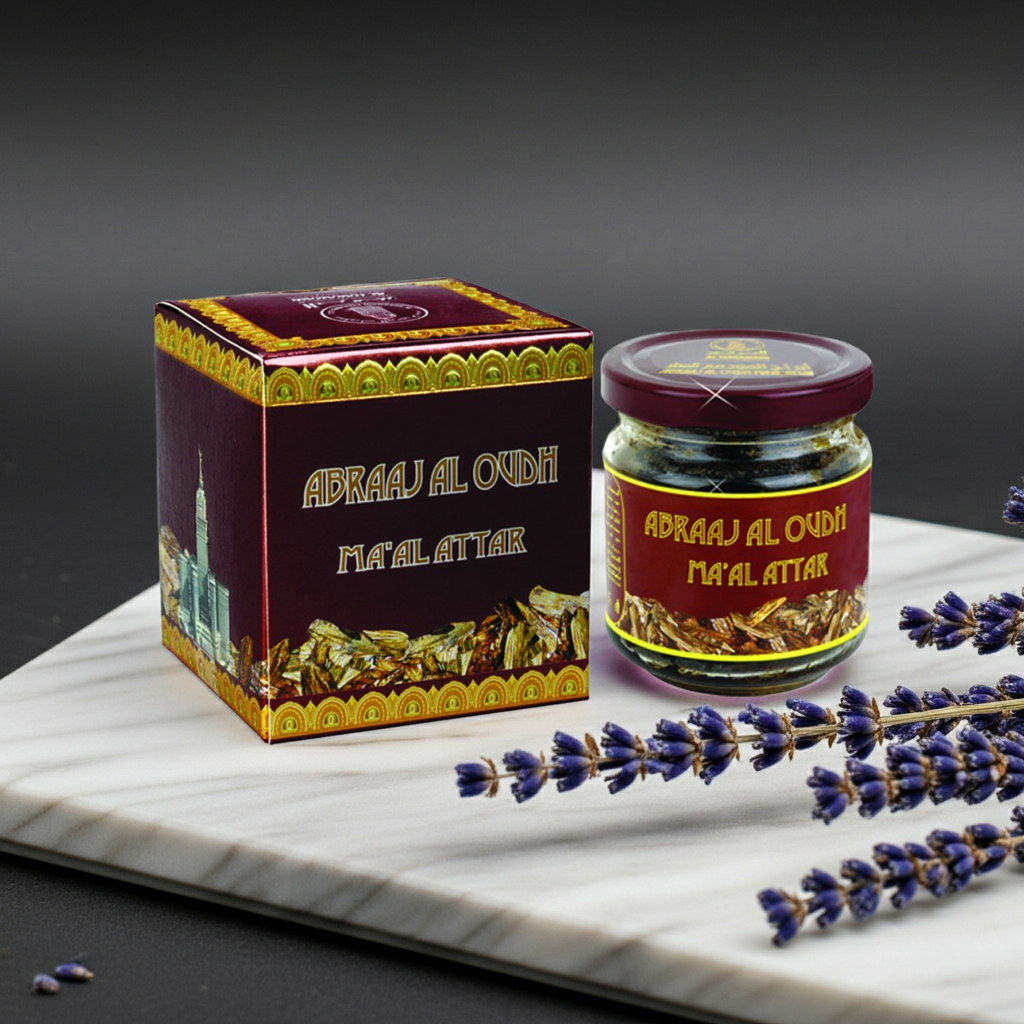 Abraaj Al Oudh Ma'al Attar Arabian Oud Incense
