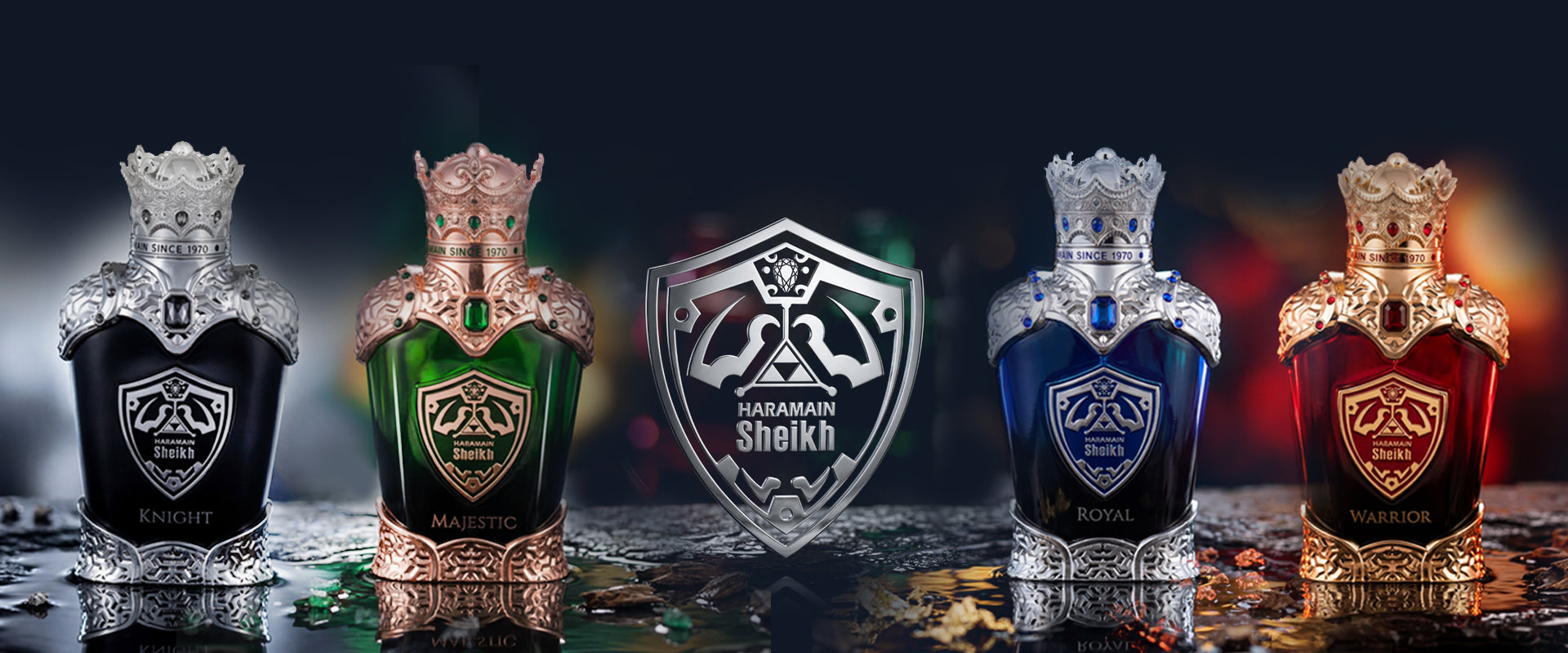 Al Haramain Perfumes UK | Arabian Perfumes | Oud