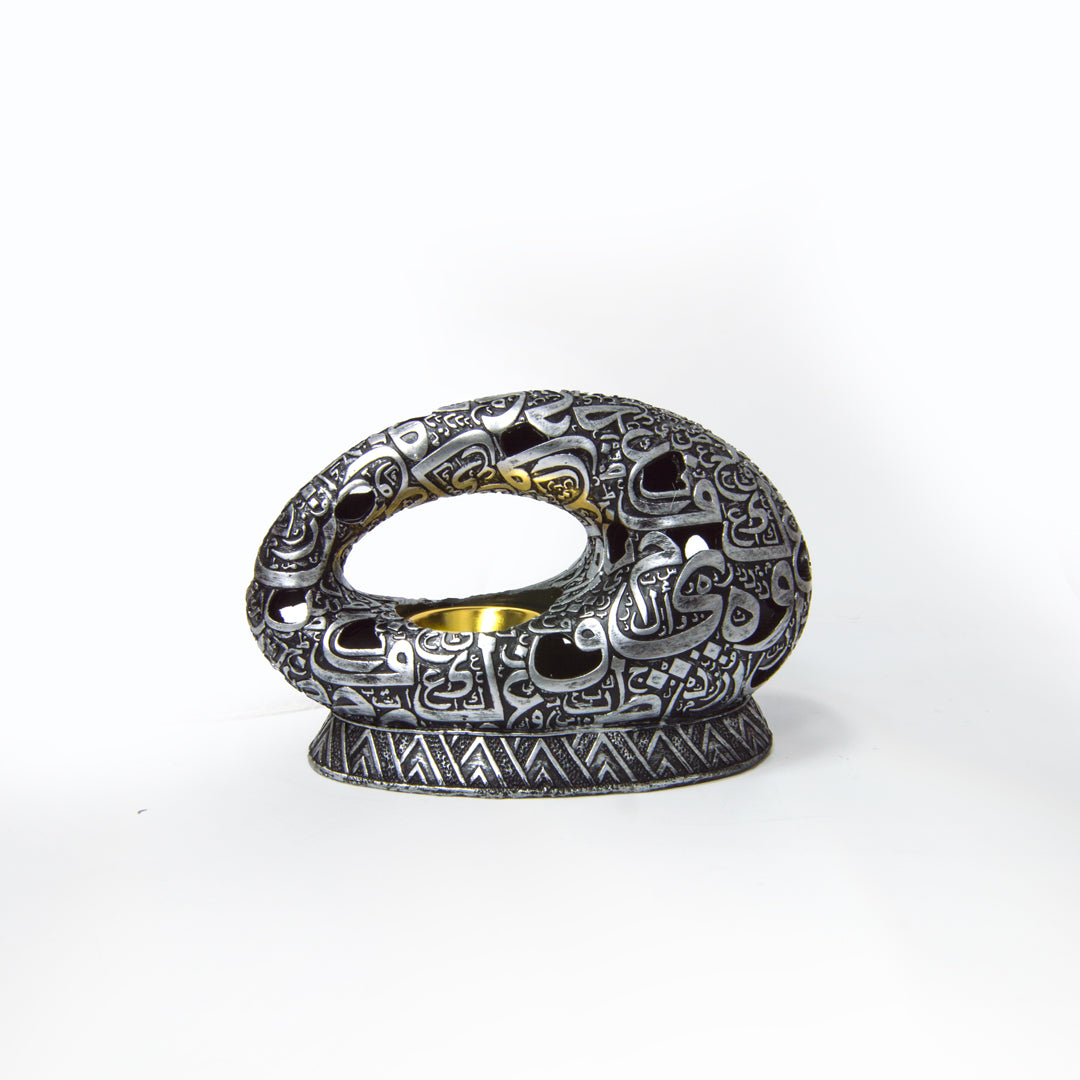 Decorative Engraved Metal Burner TD159