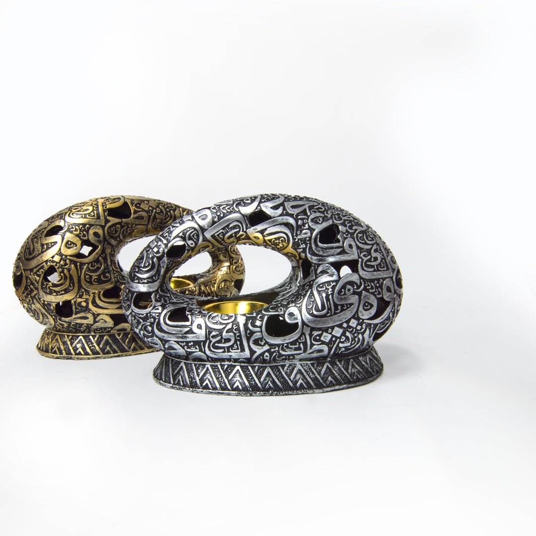 Decorative Engraved Metal Burner TD159