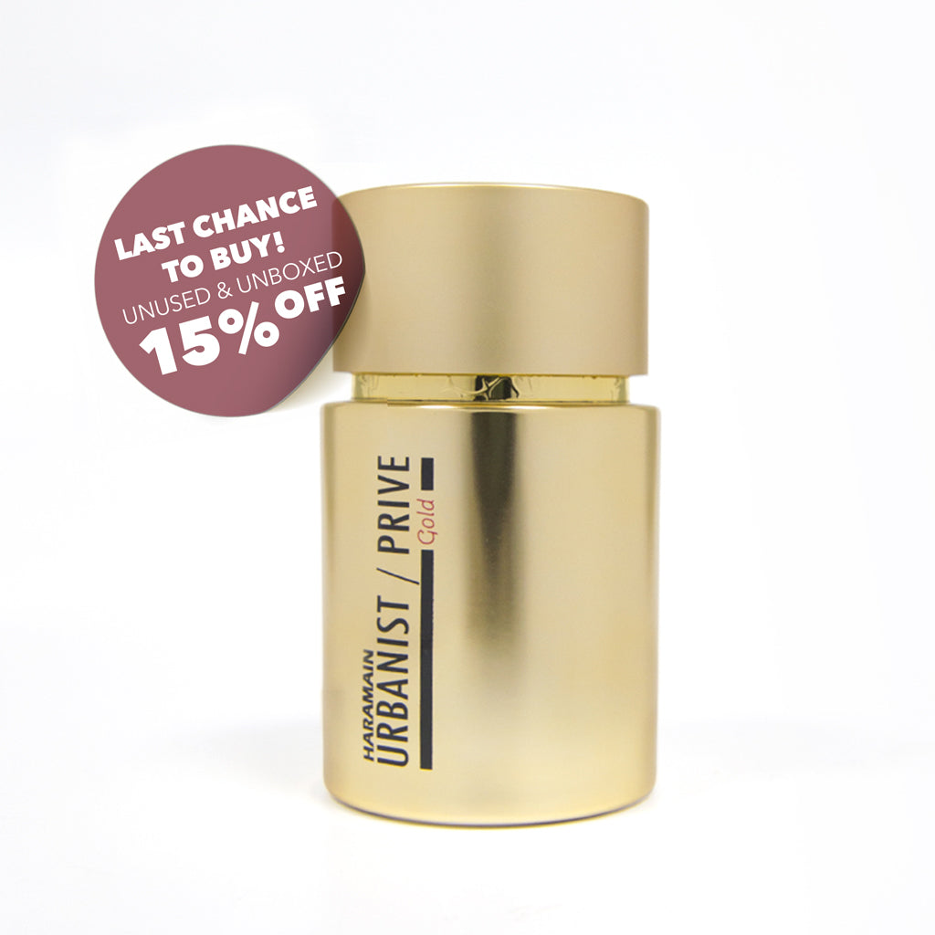 Urbanist \Prive Gold Spray 100ml - UNBOXED