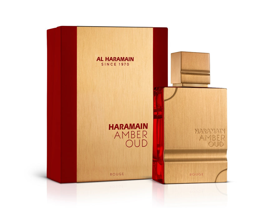 Haramain Amber Oud ROUGE Edition 60ML Eau de Parfum