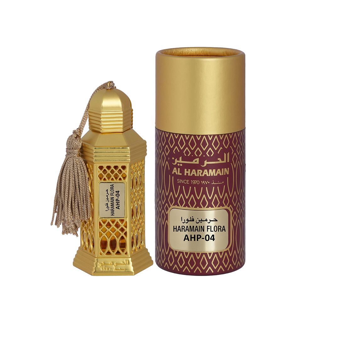 Haramain Flora 12ml Concentrated Perfume Oil – Al Haramain Perfumes