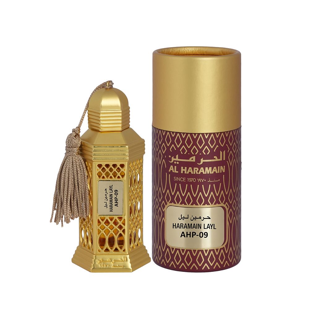 Haramain Layl 12ml Concentrated Perfume Oil – Al Haramain Perfumes
