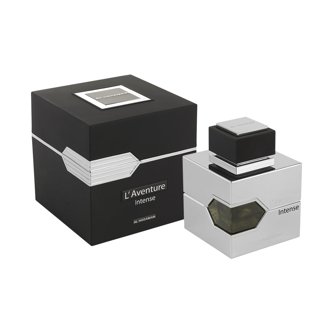 Haramain L'Aventure Intense 100ml Eau de Parfum – Al Haramain Perfumes