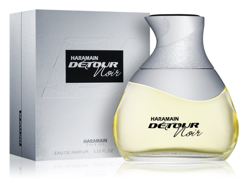 Al Haramain Detour Noir Unisex Eau de Parfum Spray 100ml