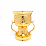 Haramain 50 Years Medium Gold Burner - Al Haramain Perfumes