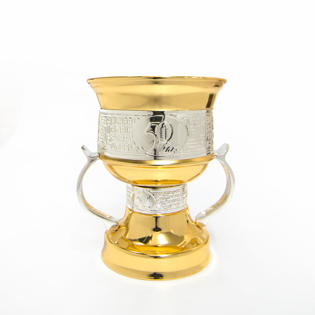 Haramain 50 Years Medium Gold/Silver Burner - Al Haramain Perfumes