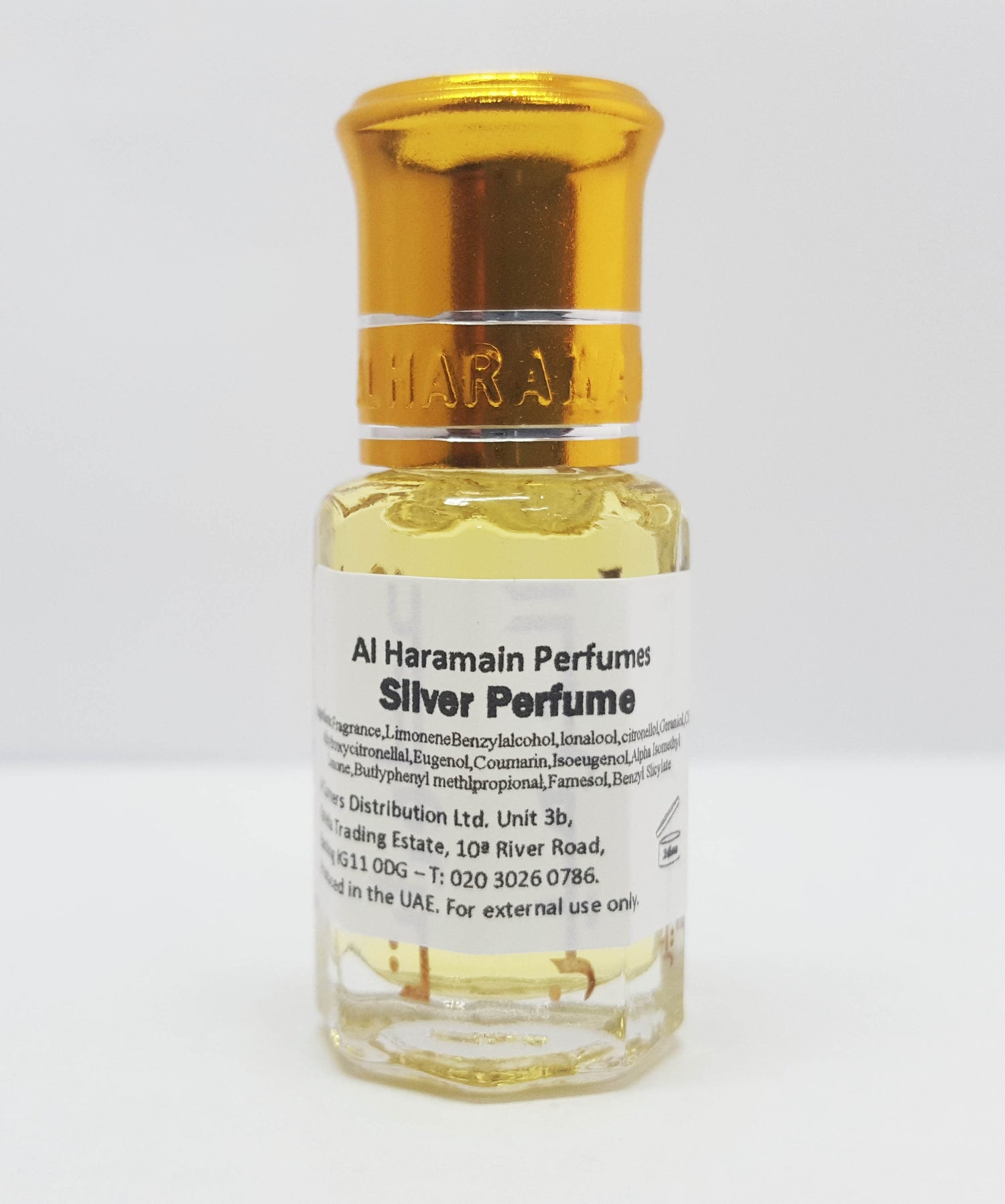 Silver Perfume - Al Haramain Perfumes