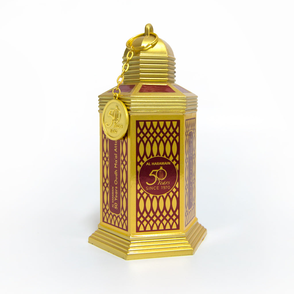 Al Haramain 50 Years Oudh Ma'al Attar 90gms - Al Haramain Perfumes