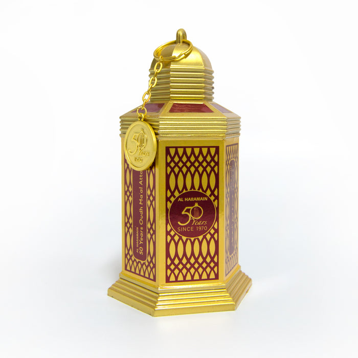 Al Haramain 50 Years Oudh Ma'al Attar 90gms - Al Haramain Perfumes