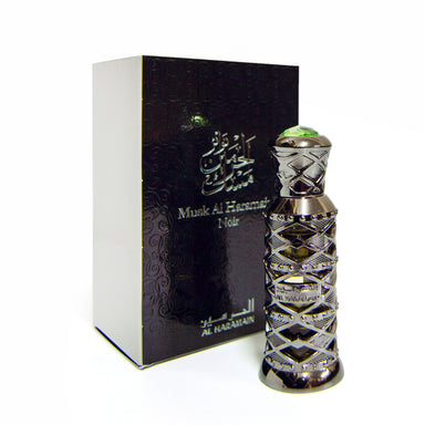 Musk Al Haramain Noir 12ml - Al Haramain Perfumes