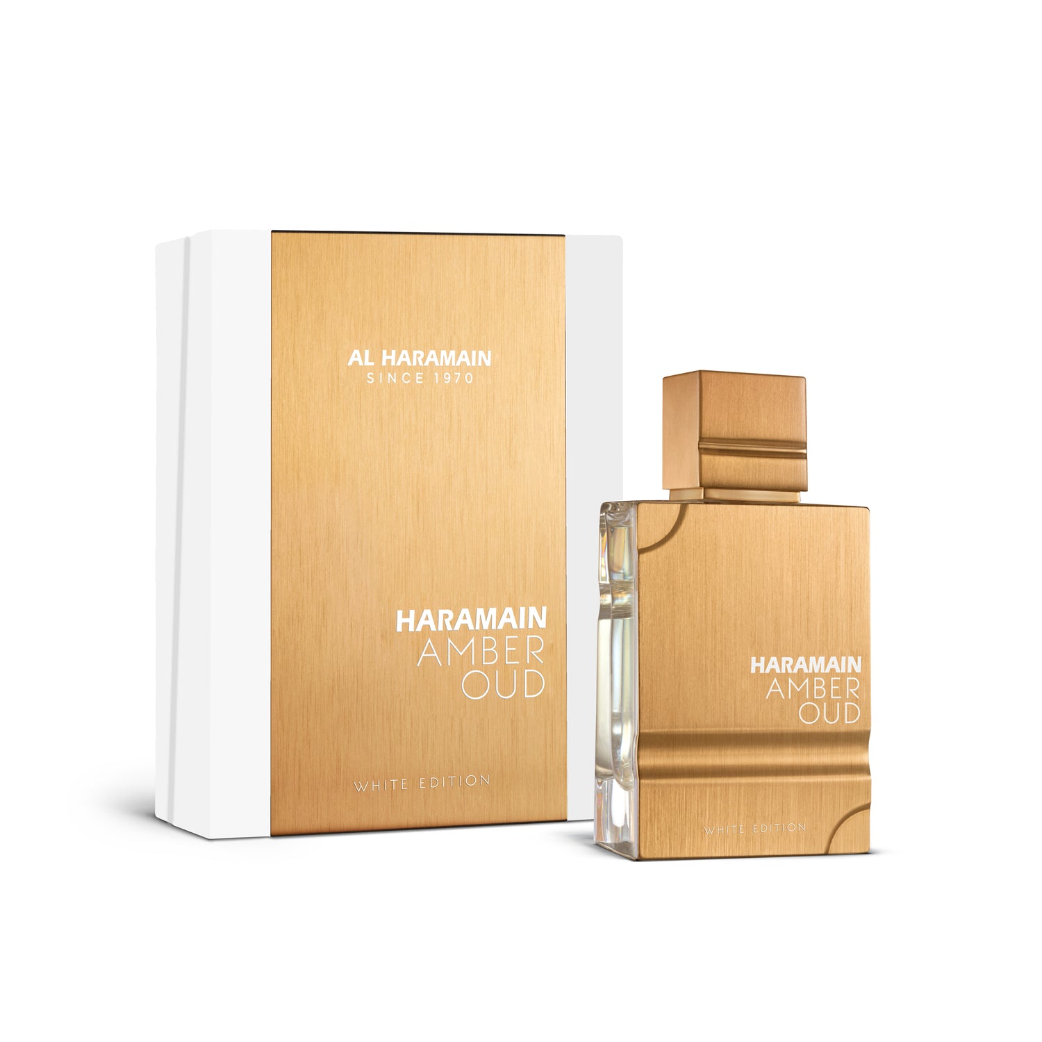 Al Haramain Amber Oud White Edition 60ml Eau de Parfum