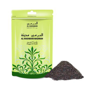 Duggat Al Oudh Madinah 40gms - Al Haramain Perfumes