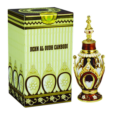 DEHN AL OUDH CAMBODI 3ML - Al Haramain Perfumes