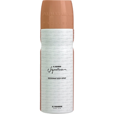 Signature Women Deodorant 200ml - Al Haramain Perfumes