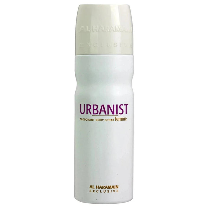 Urbanist Femme Deodorant 200ml - Al Haramain Perfumes
