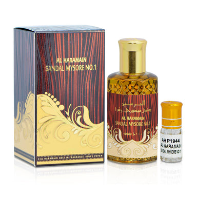 SANDAL MYSORE NO.1 - Al Haramain Perfumes