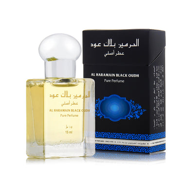 Black Oudh 15ml - Al Haramain Perfumes
