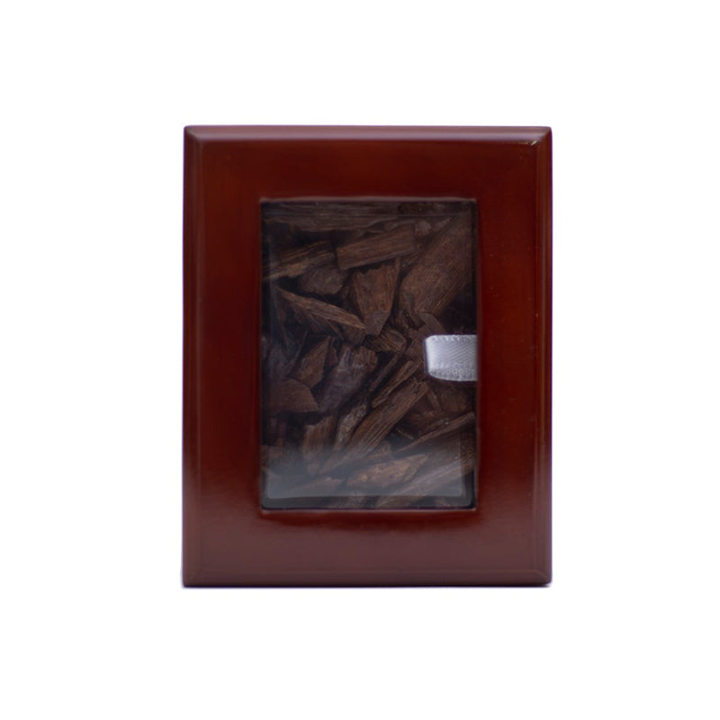 Agarwood Cambodi No.1 Small Wooden Box - Luxury Arabian Perfume - Al Haramain Perfumes