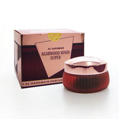 Agarwood Hindi Super 30gms - Al Haramain Perfumes