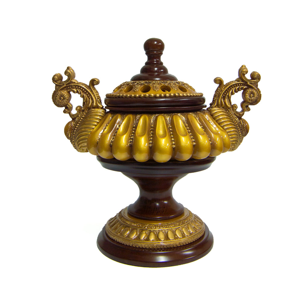 Arabian Style Polyresin Burner Medium - Al Haramain Perfumes