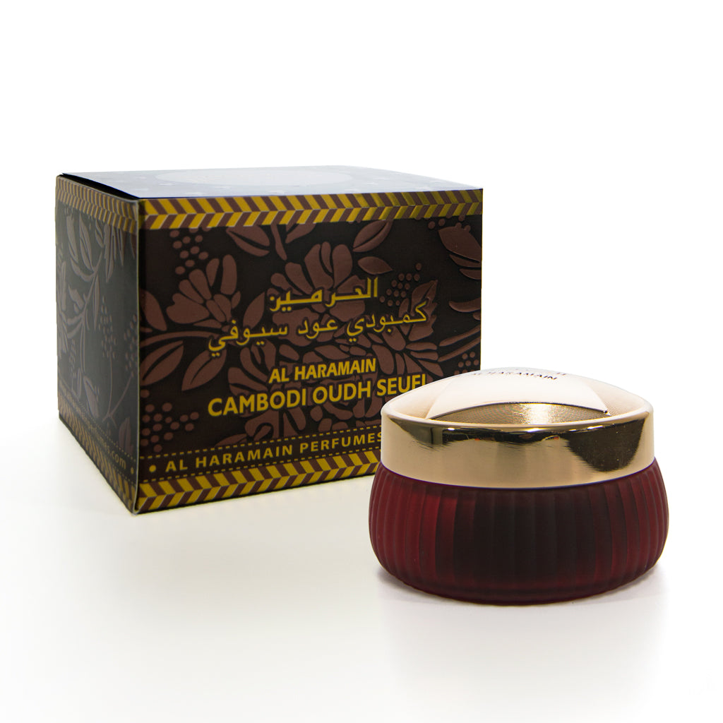 Cambodi Oudh Seufi 50gms - Al Haramain Perfumes