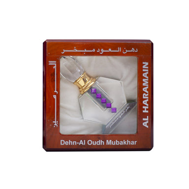 Dehn Al Oudh Mubakhar 6ml - Al Haramain Perfumes