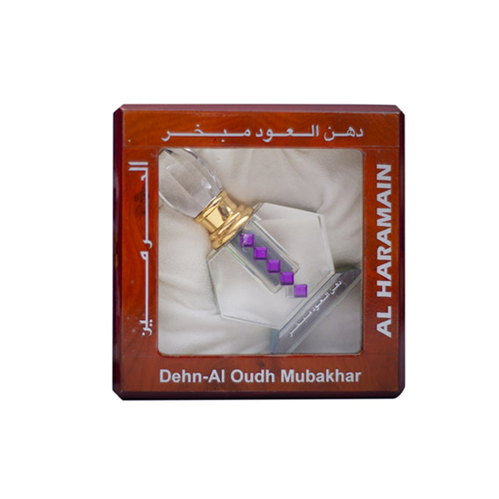 Dehn Al Oudh Mubakhar 6ml - Al Haramain Perfumes