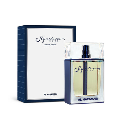 Signature Blue Spray 100ml - Al Haramain Perfumes