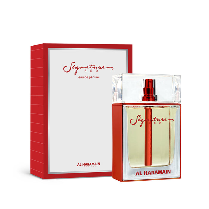 Signature Red Spray 100ml - Al Haramain Perfumes