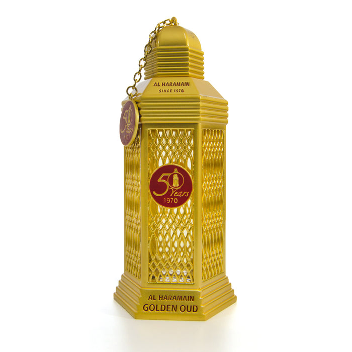 Al Haramain Golden Oud Spray 100ml - Al Haramain Perfumes