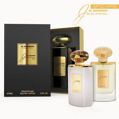 Junoon Eau de Parfum Bundle - Al Haramain Perfumes