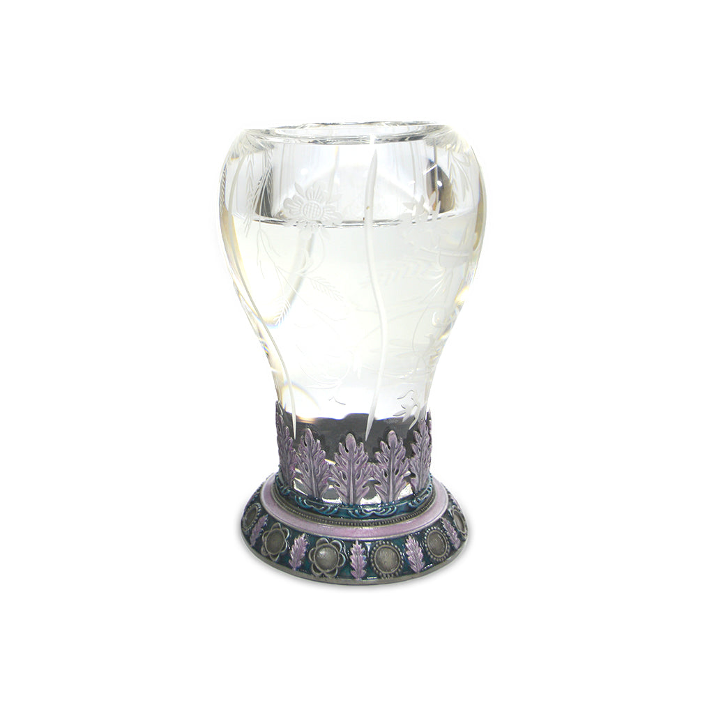 Luxury Crystal Cut Bukhoor Burner - Al Haramain Perfumes