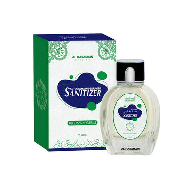 Perfumed Hand Sanitizer 70ml - Al Haramain Perfumes