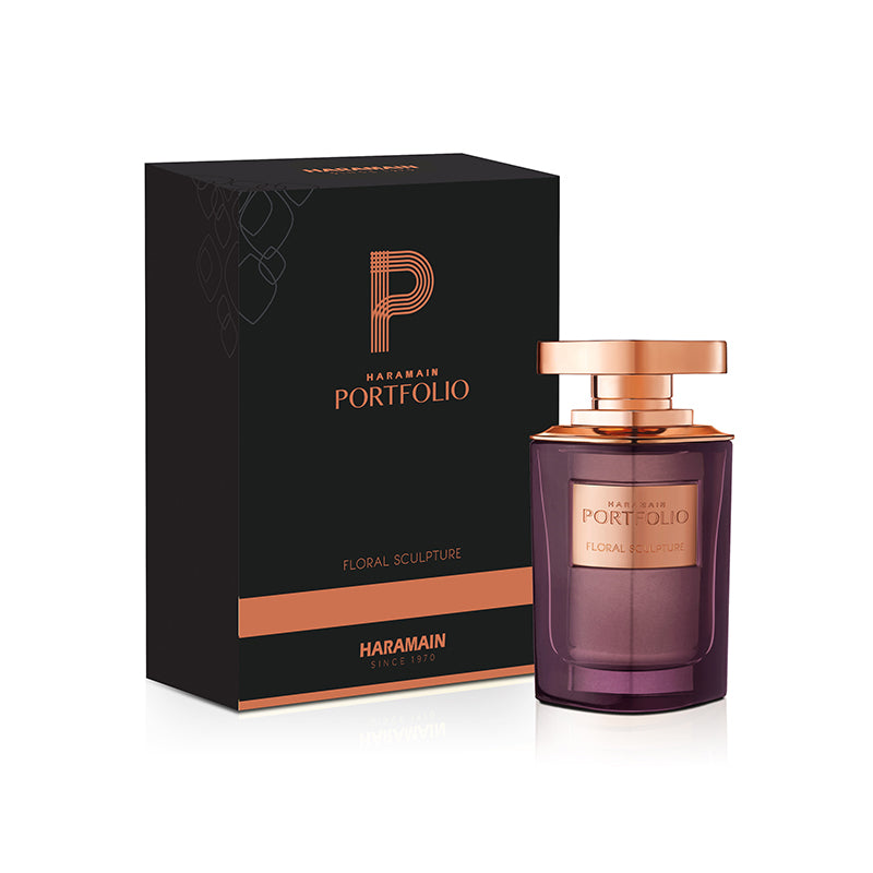 PORTFOLIO Floral Sculpture EDP Spray 75ml - Al Haramain Perfumes