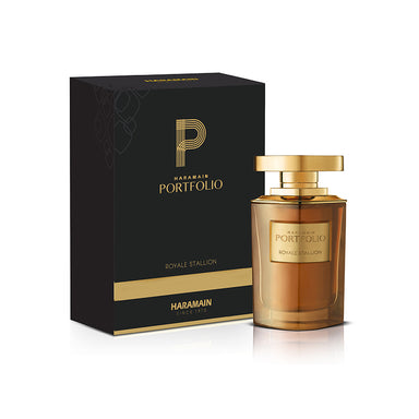 PORTFOLIO Royale Stallion EDP Spray 75ml - Al Haramain Perfumes