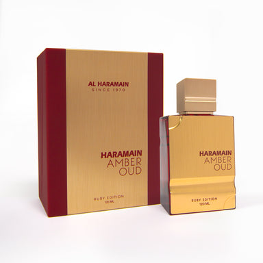 Al Haramain Amber Oud Ruby Edition 120ml Spray