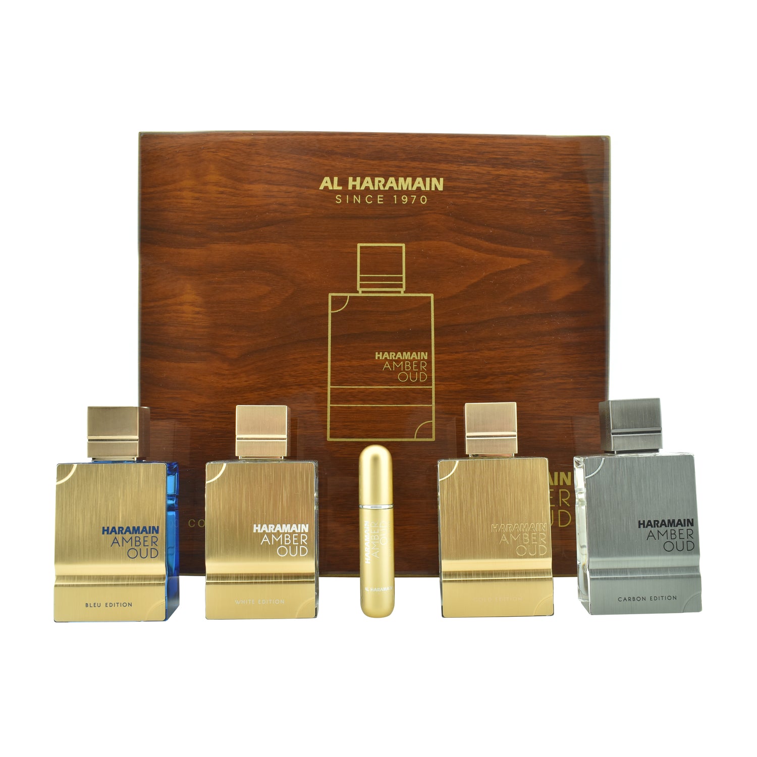 Al Haramain Amber Oud Gift Set x4 60ml