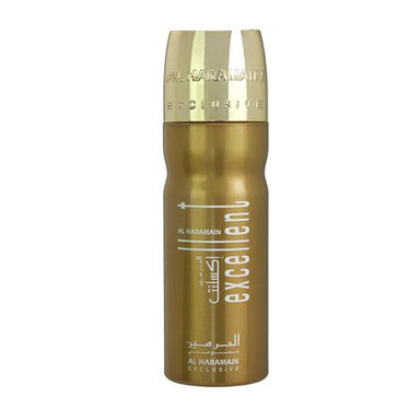 Excellent Gold Deodorant 200ml - Al Haramain Perfumes