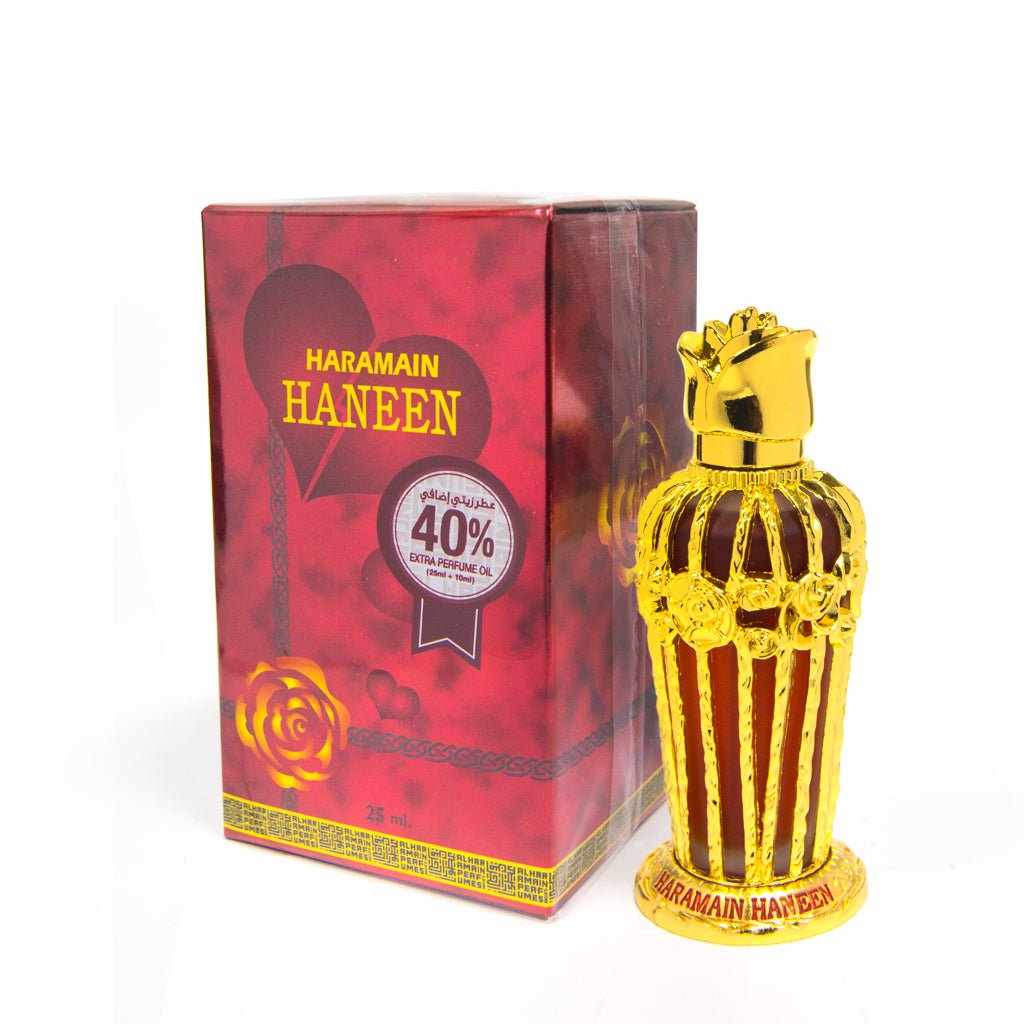 Haneen Concentrated Arabian Perfume Oil 25ML