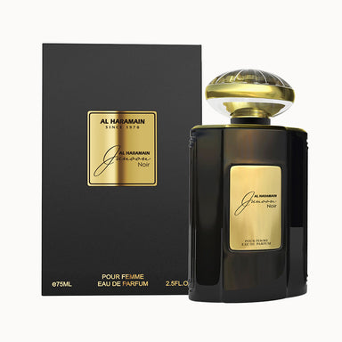 Junoon Noir Spray 75ml - Al Haramain Perfumes