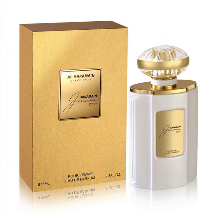 Junoon Rose EDP Spray 75ml - Al Haramain Perfumes