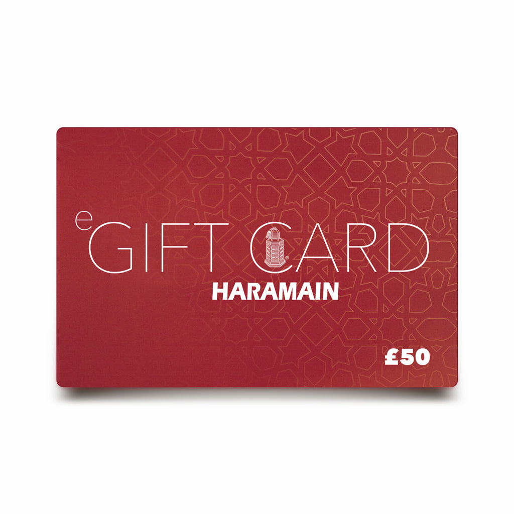 eGift Cards - Al Haramain Perfumes