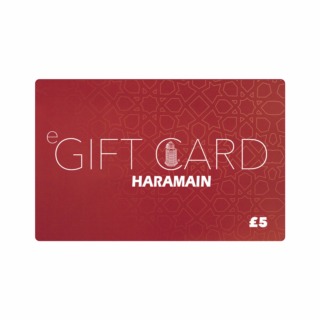 eGift Cards - Al Haramain Perfumes