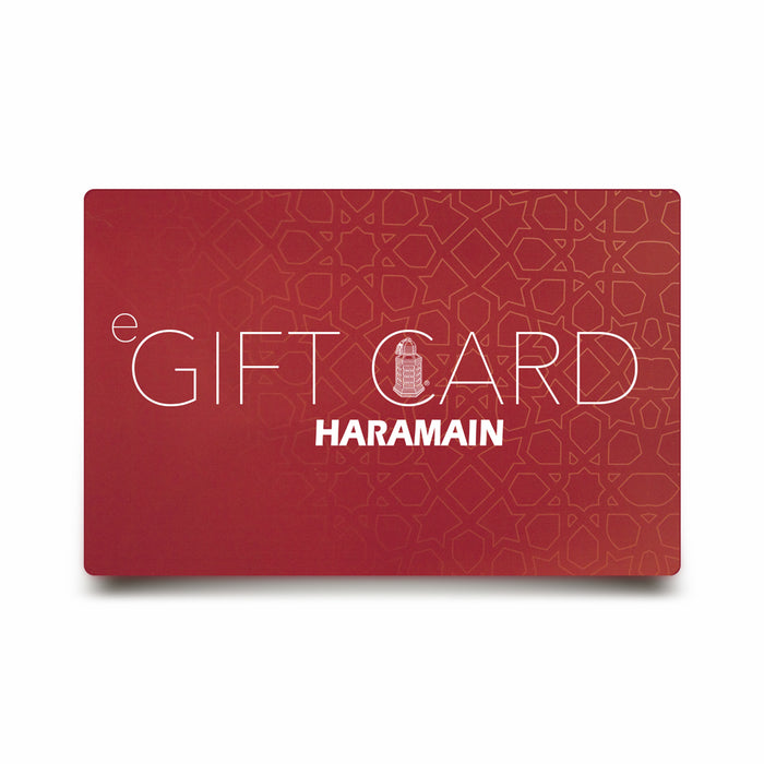 eGift Cards - Al Haramain Perfumes