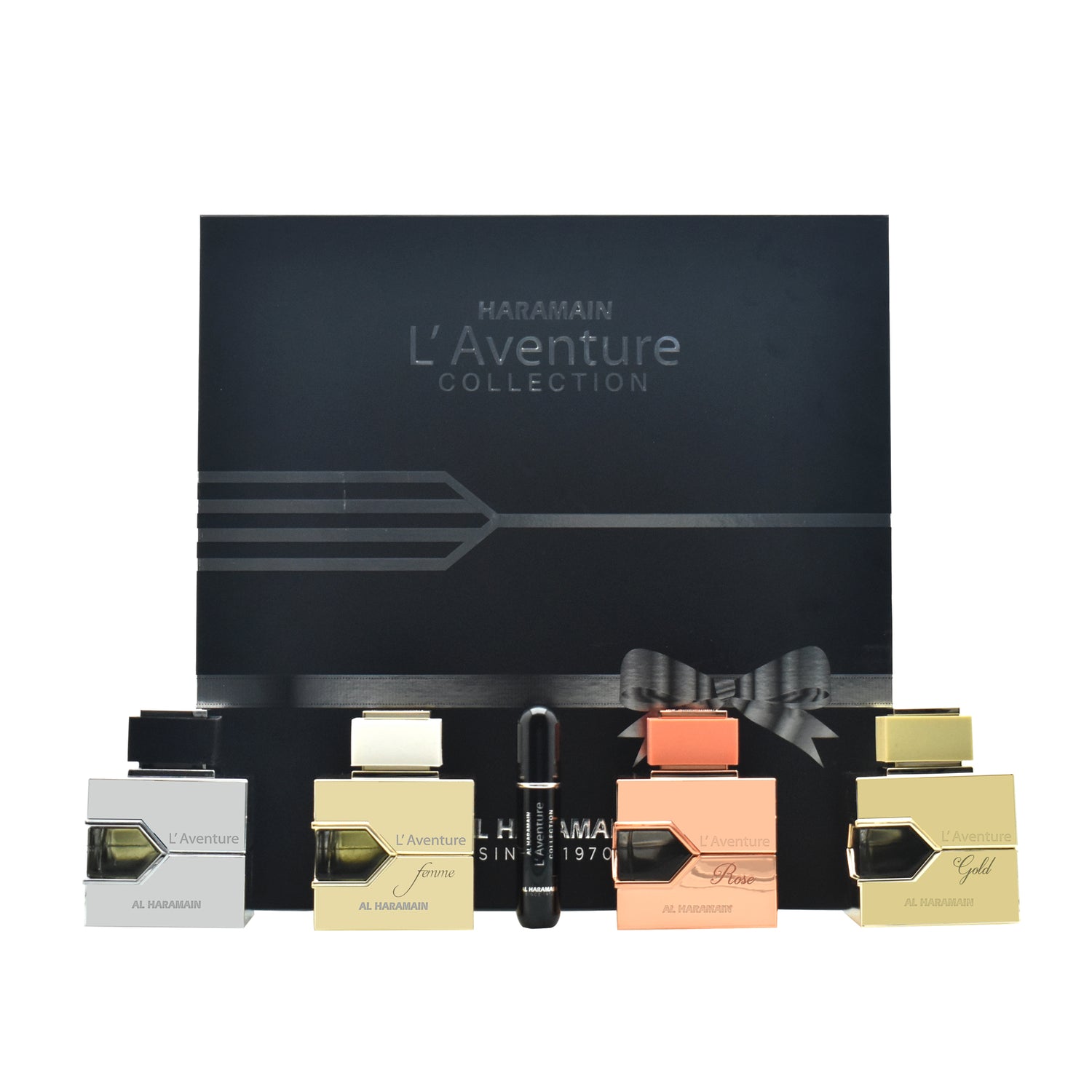 Al Haramain L'Aventure Collection x4 100ml