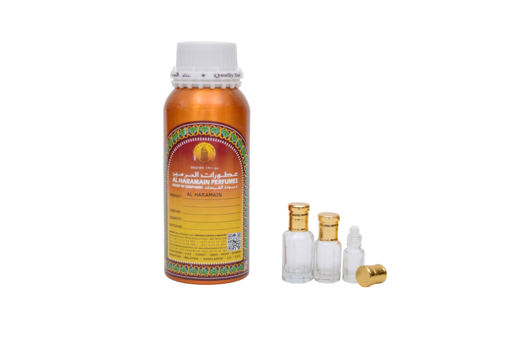 Sheikh Loose Perfume Oil - Al Haramain Perfumes