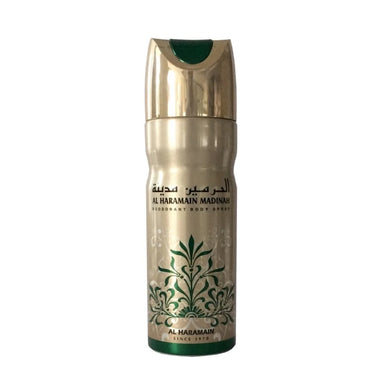 Madinah Deodorant 200ml - Al Haramain Perfumes